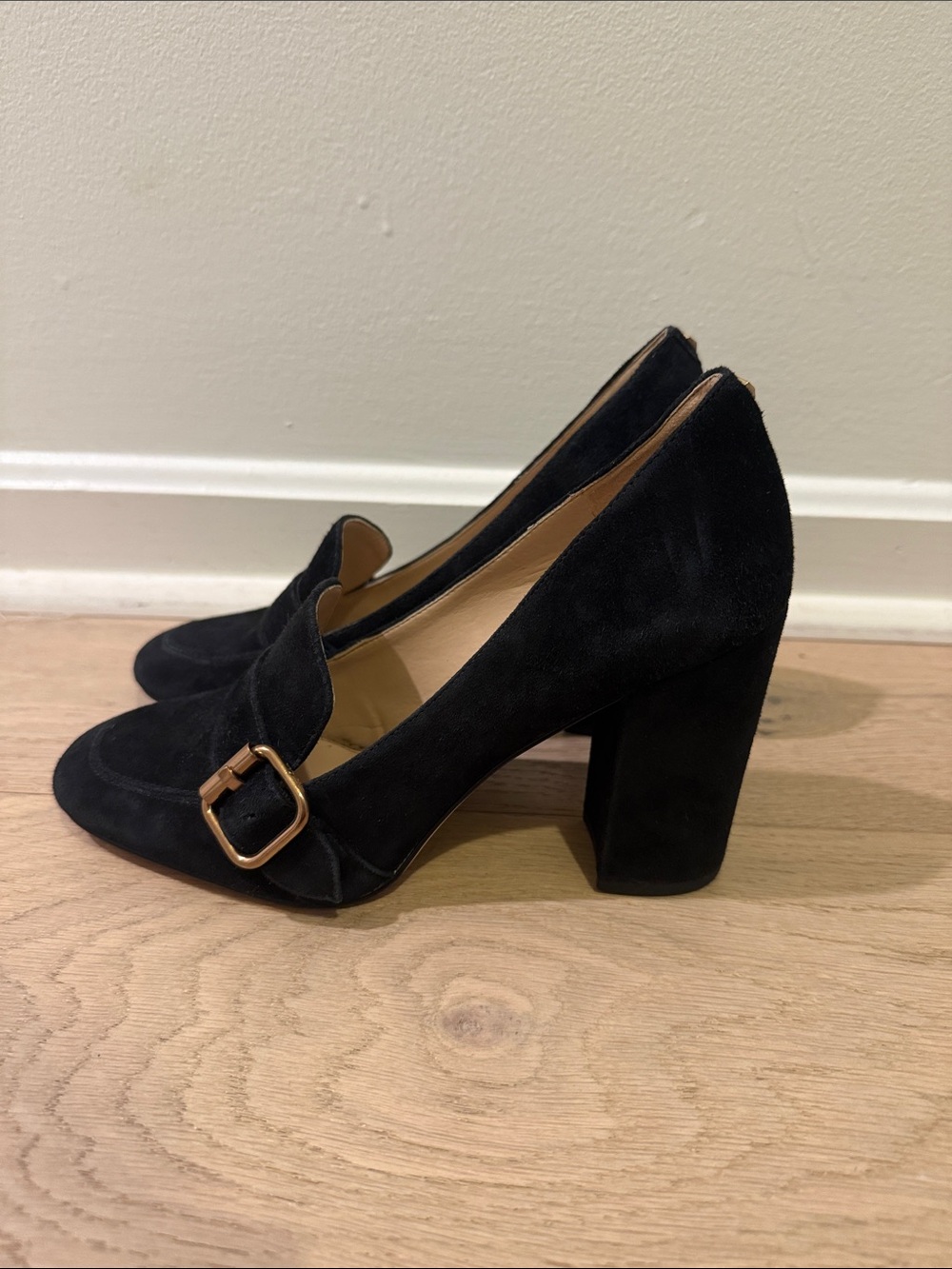 Sam Edelman Ellison Suede pumps - Picture 3 of 6